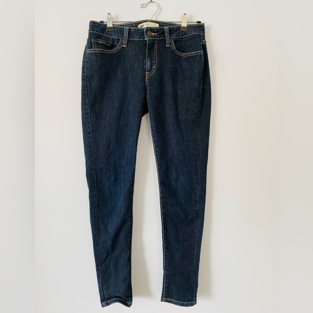 Levi’s Legging Dark Wash Stretch Skinny Jeans S45598 Women’s 30x32